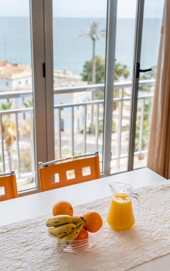 Atico De Lujo Con Vistas Al Mar, Primera Linea Playa Del Postiguet Αλικάντε Εξωτερικό φωτογραφία