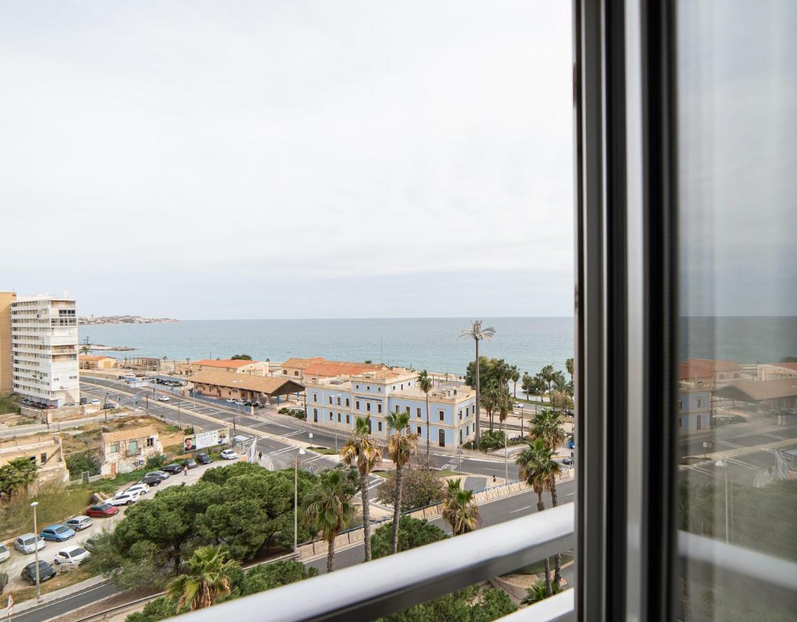 Atico De Lujo Con Vistas Al Mar, Primera Linea Playa Del Postiguet Αλικάντε Εξωτερικό φωτογραφία